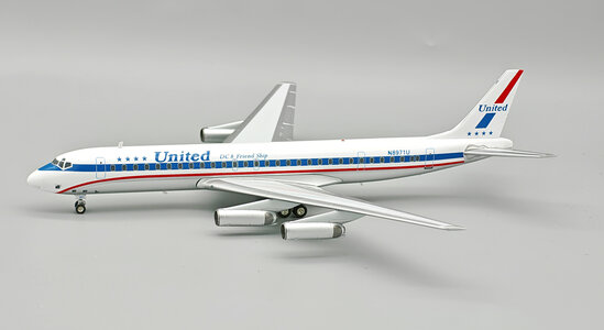 United Airlines McDonnell Douglas DC-8-62H (Inflight200 1:200)