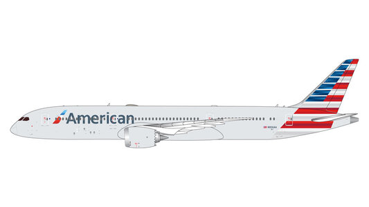 American Airlines Boeing 787-9 Dreamliner (GeminiJets 1:400)