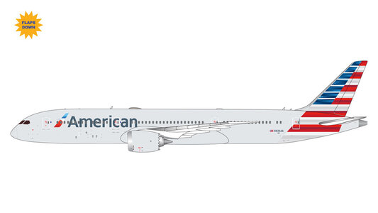 American Airlines Boeing 787-9 Dreamliner (GeminiJets 1:400)