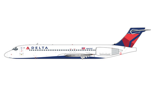 Delta Air Lines Boeing 717-200 (GeminiJets 1:400)