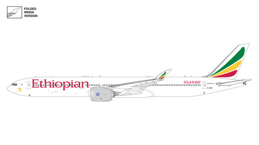Ethiopian Airlines Boeing 777-9X (GeminiJets 1:400)