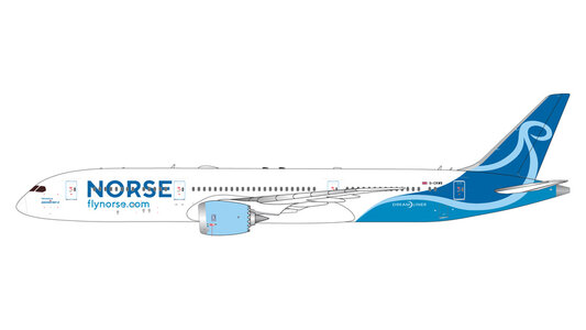 Norse Atlantic UK Boeing 787-9 Dreamliner (GeminiJets 1:400)