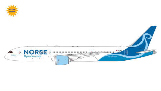 Norse Atlantic UK Boeing 787-9 Dreamliner (GeminiJets 1:400)