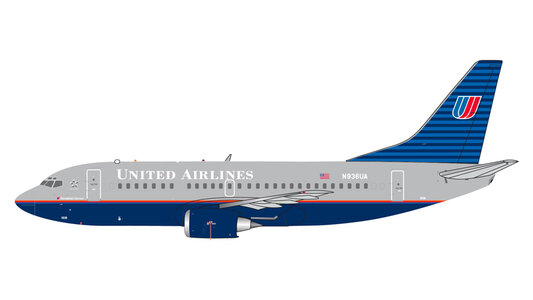 United Airlines Boeing 737-500 (GeminiJets 1:400)