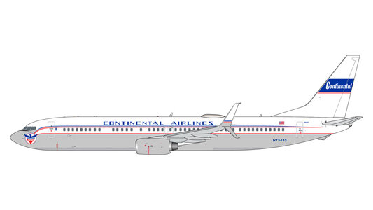 United Airlines Boeing 737-900ER (GeminiJets 1:400)