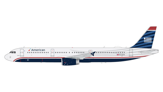 American Airlines Airbus A321 (GeminiJets 1:200)