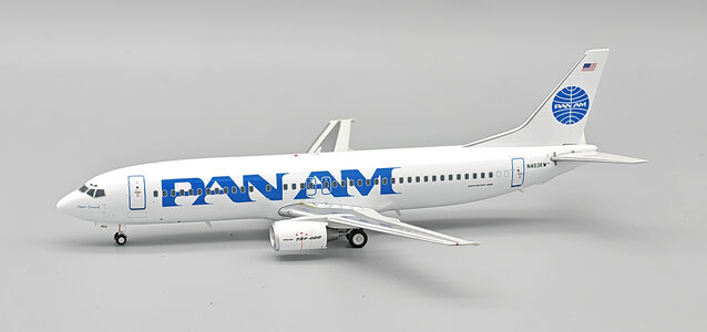 Pan Am Boeing 737-4Q8 (Inflight200 1:200)