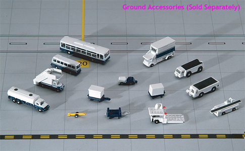  Airport service support vehicles (GeminiJets 1:400)