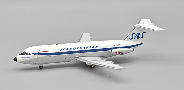 SAS Scandinavian Airlines BAC 111-301AG One-Eleven (Inflight200 1:200)