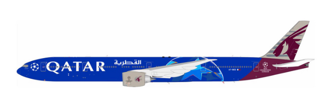 Qatar Airways Boeing 777-3DZER (Aviation400 1:400)