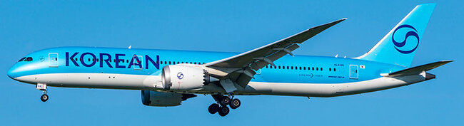 Korean Air Boeing 787-9 (Aviation400 1:400)