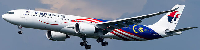 Malaysia Airlines Airbus A330-941 (Aviation400 1:400)