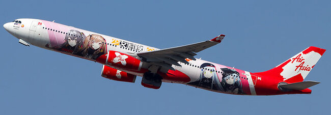 AirAsia X Airbus A330-343 (Aviation400 1:400)