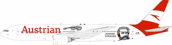 Austrian Airlines Boeing 777-2Q8/ER (Inflight200 1:200)