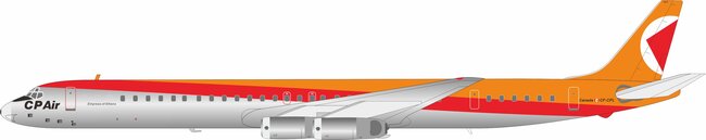CP Air McDonnell Douglas DC-8-63PF (Inflight200 1:200)