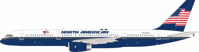 North American Airlines Boeing 757-28A (El Aviador 1:200)