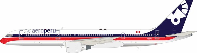 AeroPeru Boeing 757-23A (El Aviador 1:200)