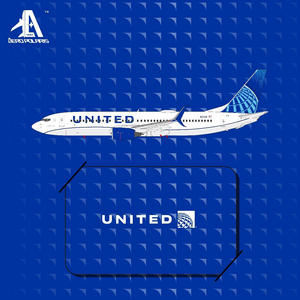 United Airlines Boeing 737-800 (Aero Polaris 1:400)