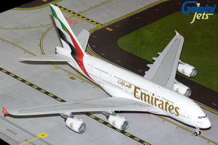 Emirates Airline Airbus A380-800 (GeminiJets 1:200)