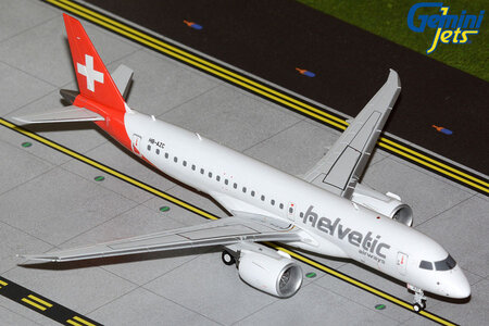 Helvetic Airways Embraer 190-E2 (GeminiJets 1:200)