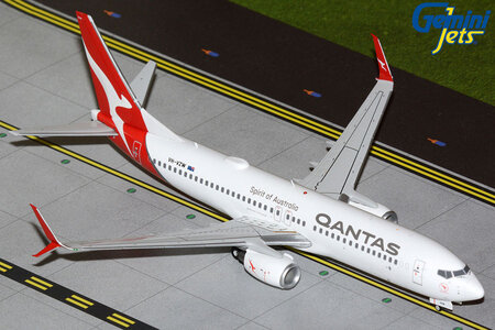 Qantas Airways Boeing 737-800 (GeminiJets 1:200)