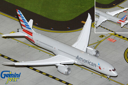 American Airlines Boeing 787-9 Dreamliner (GeminiJets 1:400)