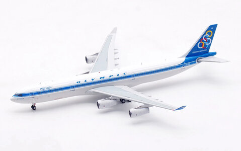 Olympic Airlines Airbus A340-313 (Aviation400 1:400)