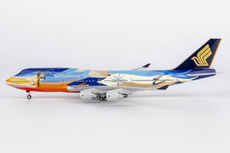 Singapore Airlines Boeing 747-400 (NG Models 1:400)