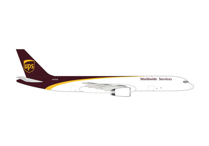 UPS Airlines Boeing 757-200F (Herpa Wings 1:500)