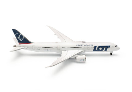 LOT Polish Airlines Boeing 787-9 (Herpa Wings 1:500)