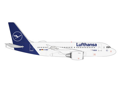 Lufthansa Airbus A319 (Herpa Wings 1:500)