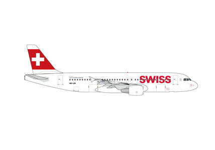 Swiss International Air Lines Airbus A320 (Herpa Wings 1:500)
