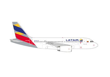 LATAM Airlines Ecuador Airbus A319 (Herpa Wings 1:500)