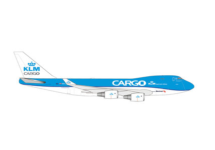 KLM Cargo Boeing 747-400ERF (Herpa Wings 1:500)