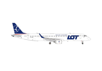 LOT Polish Airlines Embraer E195 (Herpa Wings 1:200)
