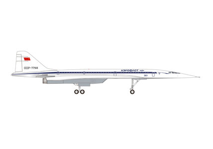 Tupolev Design Bureau Tupolev TU-144S (Herpa Wings 1:200)