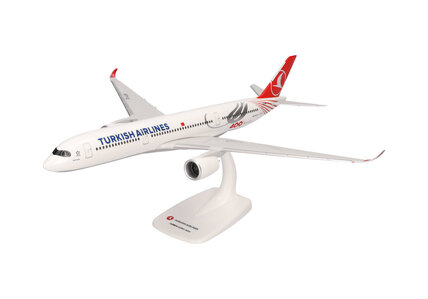 Turkish Airlines Airbus A350-900 (Herpa Snap-Fit 1:200)