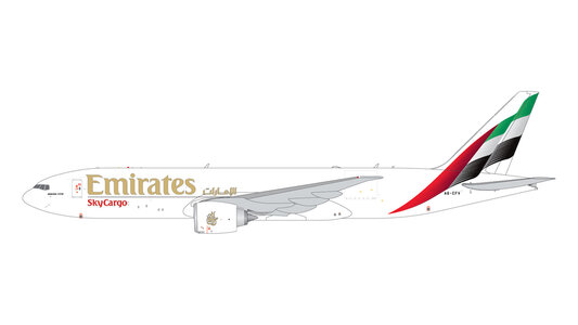 Emirates Sky Cargo Boeing 777F (GeminiJets 1:400)