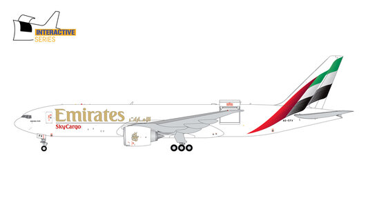 Emirates Sky Cargo Boeing 777F (GeminiJets 1:400)