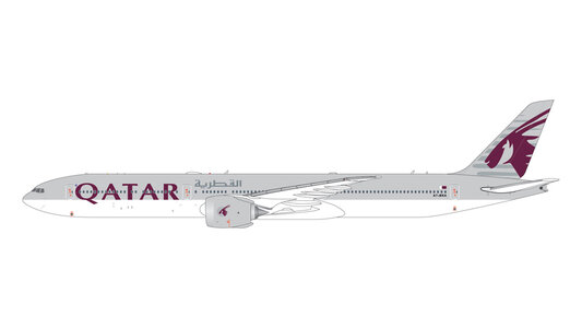 Qatar Airways Boeing 777-9X (GeminiJets 1:400)