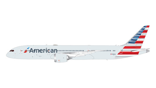 American Airlines Boeing 787-9 Dreamliner (GeminiJets 1:200)