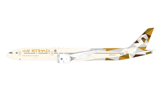 Etihad Airways Boeing 777-9X (GeminiJets 1:200)