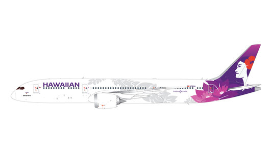 Hawaiian Airlines Boeing 787-9 Dreamliner (GeminiJets 1:200)