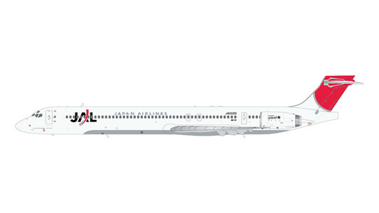 Japan Airlines McDonnell Douglas MD-90 (GeminiJets 1:200)