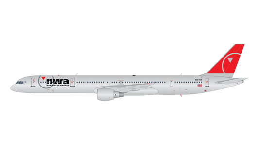 Northwest Airlines Boeing 757-300 (GeminiJets 1:200)