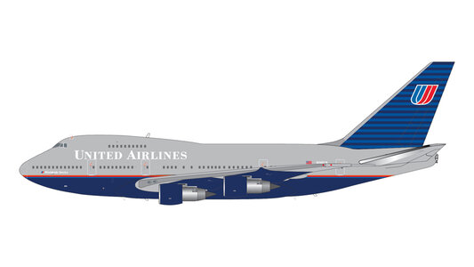 United Airlines Boeing 747SP (GeminiJets 1:200)
