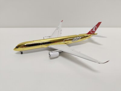 Turkish Airlines Airbus A350-941 (Aviation400 1:400)