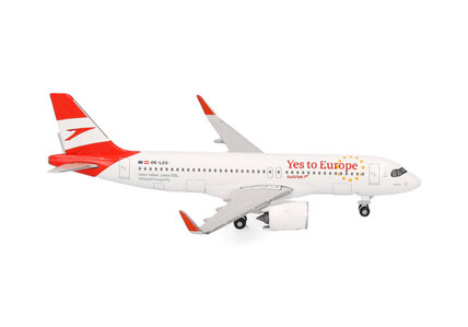 Austrian Airlines Airbus A320neo (Herpa Wings 1:500)