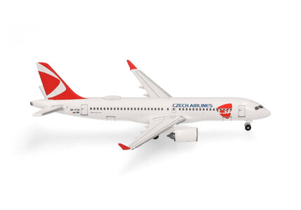 CSA Czech Airlines Airbus A220-300 (Herpa Wings 1:500)