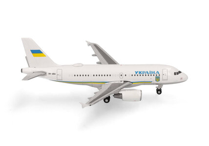 Ukraine Government Airbus A319 ACJ (Herpa Wings 1:500)